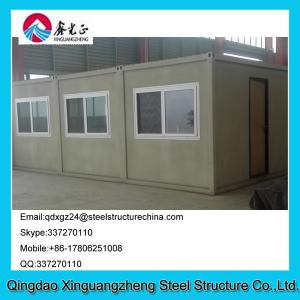 China steel structure container sandwich panel office house wholesale
