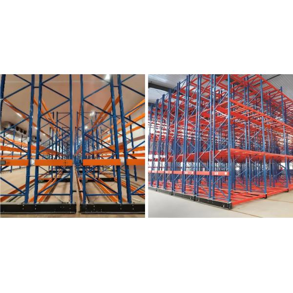 C02:High Density Steel Automatic Electric Movable Racking Warehouse Storage Electrical Motorized Mobile Rack