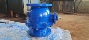 China Ductile Iron Ball Valve EPDM NBR PTFE Sealed 5K/10K wholesale