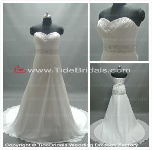 China Plus size wedding dress bridal gown #AS1180 wholesale