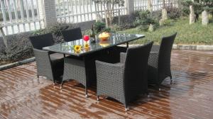 China 7pcs rattan sofa set. wholesale