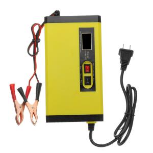 China Wet Lead Acid 12V 8A LCD Display Battery Charger Pulse Repair For Car Motorcycle wholesale