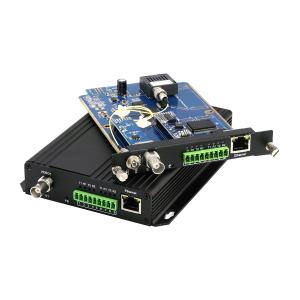 China Video Bidi RS485 RS422 Data Ethernet Fiber Optic Converter FC 40KM Support OEM wholesale