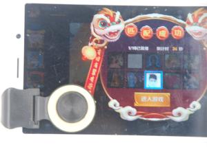 China King of glory auxiliary Sucker Paste screen mini game joystick for phone wholesale