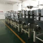 ZH-AL10 Salad Frozen Food Multihead Weighing Machine