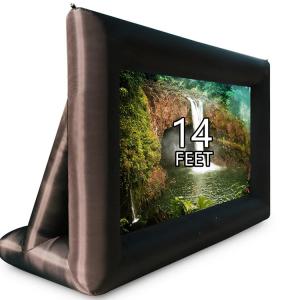 China High Quality Outdoor 16F Projector Screen Inflatable Movie Screen Inflatable Led Screen on sale