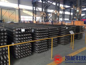 China Spiral Fin Tubes Boiler Parts Replacement Enhanced Heat Transfer Element wholesale