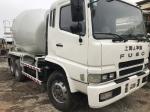 MITSUBISHI 6x4 Used Concrete Mixer Truck