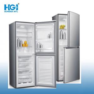 China Home LED Light Defrost Buttom Freezer Refrigerator With Drawers on sale