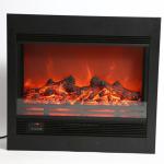 Multifunctional 750-1500W Indoor Decorative Wall Insert Electric Fireplace for