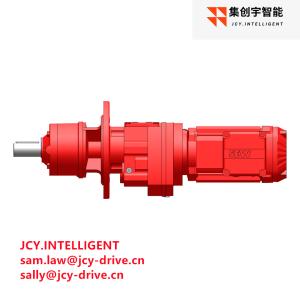 China RM57DRN80M4 Helical Inline Drive Gear Motor 80.55 M1 wholesale
