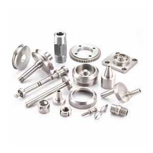 China Odm Custom CNC Turning Parts 0.005mm Steel Turned Parts Brushiing wholesale