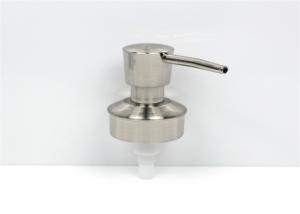 China Dispenser Lotion Pump Replacement Fashion Shapes For Shampoo Bottles wholesale