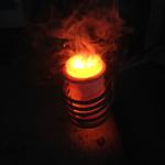 Energy Saving Electromagnetic Induction Heating Furnance For Melting Platinum