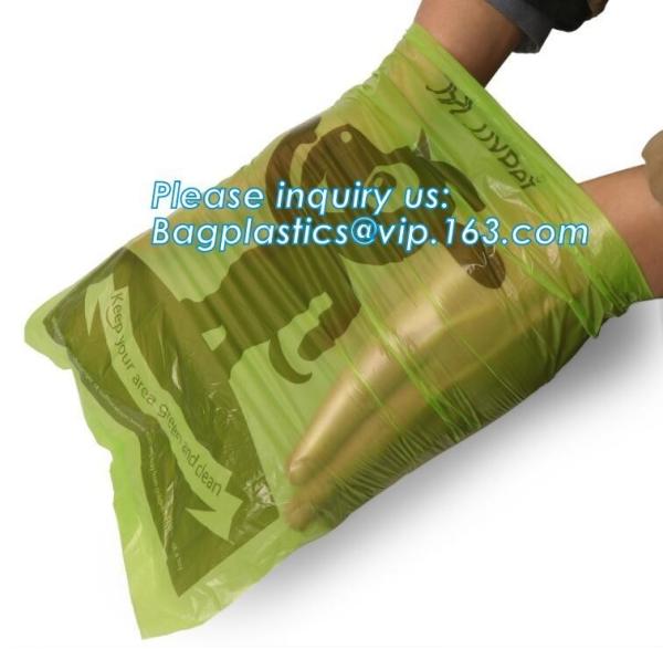 Degradable Pet Poop Bags Dog Cat Waste Pick Up Clean Bag Refill Bags Promotion,
