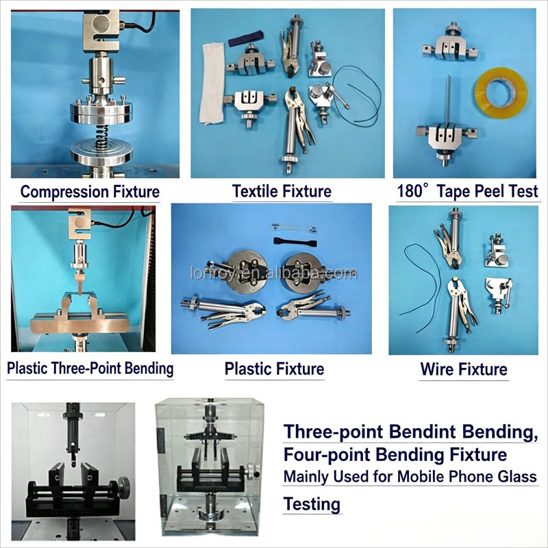 Single-Column Servo Force Tester Closed-Loop Plastic Elongation Force Analyzer Multi-Function Column Tensile Testing Machine