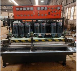 China Foshan Star Glass Bevel Edging Machine with 8 Motors Bevel Angle 0-45° Customization on sale