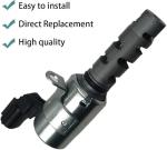 Oil Control VVT Valve Variable Timing Solenoid Compatible with Toyota Yaris