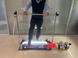 China Vacuum Box Weld Leakage Detection System Upgrade Welding Process wholesale