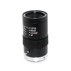China Customized Design Megapixel Varifocal Lens 6-15mm CCTV Manual Iris Lens wholesale