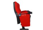 Black PU Headrest Theater Room Seating , Theater Seating Furniture Modern Style