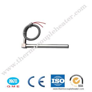 China 200W 300W 400W 500W Single Ended Heating Resistance Rod Cartridge Heater With Thermocouple K wholesale