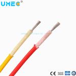 Electric Control Panel Flex Tinned Copper Silicone Sheath Fiberglass Braided