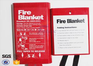 China Flame Retardant Fabric Fiberglass Fire Blanket for Thermal Heat Protection wholesale
