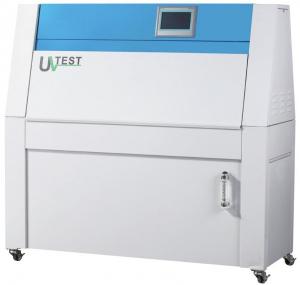 China Multi Standard Meeting Environmental Test Chamber , UV Aging Test Chamber With Locked Wheels wholesale