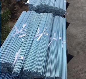China Din975 2 To 3M Galvanized Gr4.8 Long Threaded Rod Bar 25mm-6000mm wholesale