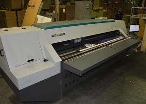 China 2500mm Width 520m2/h 600DPI Corrugated Box Printing Machine wholesale