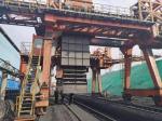 Chain Bucket Unloader For Railcar Limestone Unloading