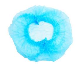 China Non Woven Round Disposable Head Cap , Disposable Surgical Head Covers wholesale