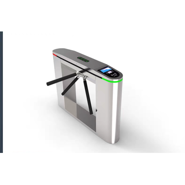 Automatic Tripod Turnstile Gate Versatile Application Suitable for Exhibition Centers