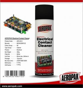 China Aeropak Non Corrosive Electrical Contact Cleaner Computer Keyboard Cleaner wholesale