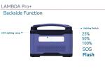 Battery Portable Electric Power Station 1000W 220V 50Hz Pure Sine Wave
