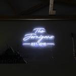 Acrylic Led Neon Flex Sign Oh Baby Custom Neon Light Signs Happily Ever After