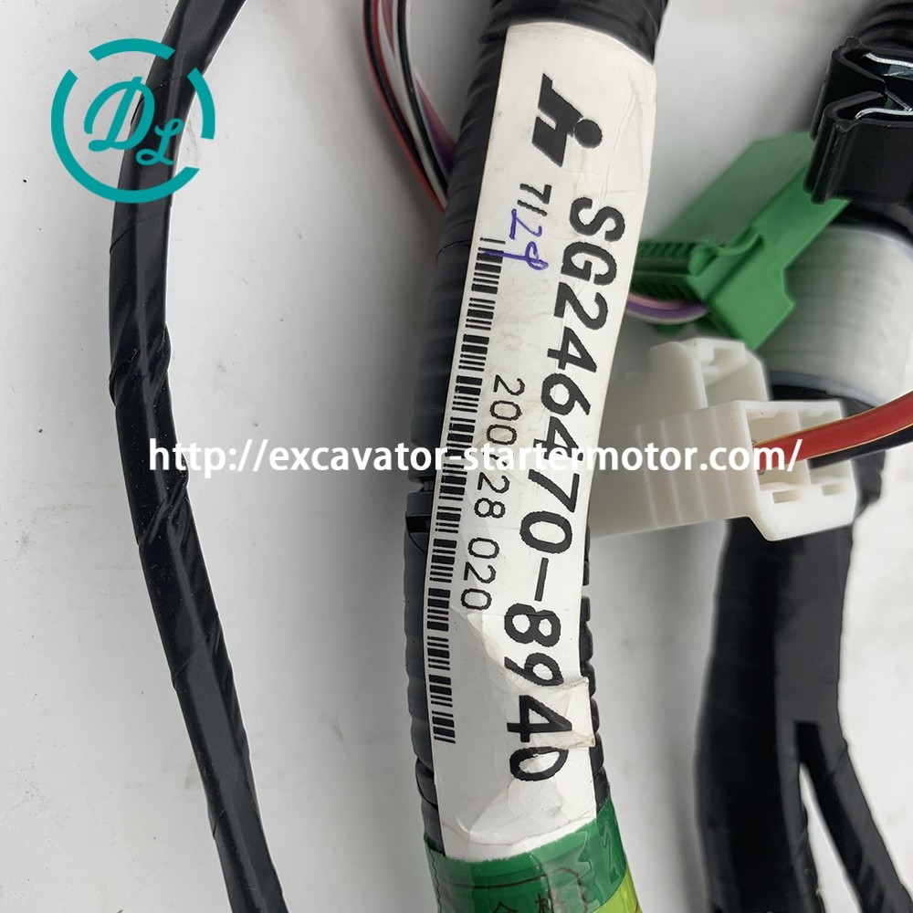 SG246470-8940 60030991 Air Conditoner Wiring Harness SY65C SY75C