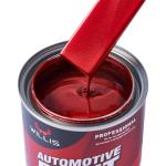 Metal Bucket 1k Primer Pearl Red Car Paint Weather Resistance