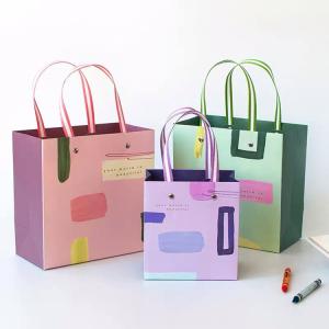 China Christmas CMYK 32x11x25cm 40g Non Woven Bags Are Eco Friendly wholesale