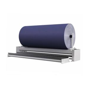 China Horizontal Cloth Roller Winding Machine Textile Winder 1500mm wholesale