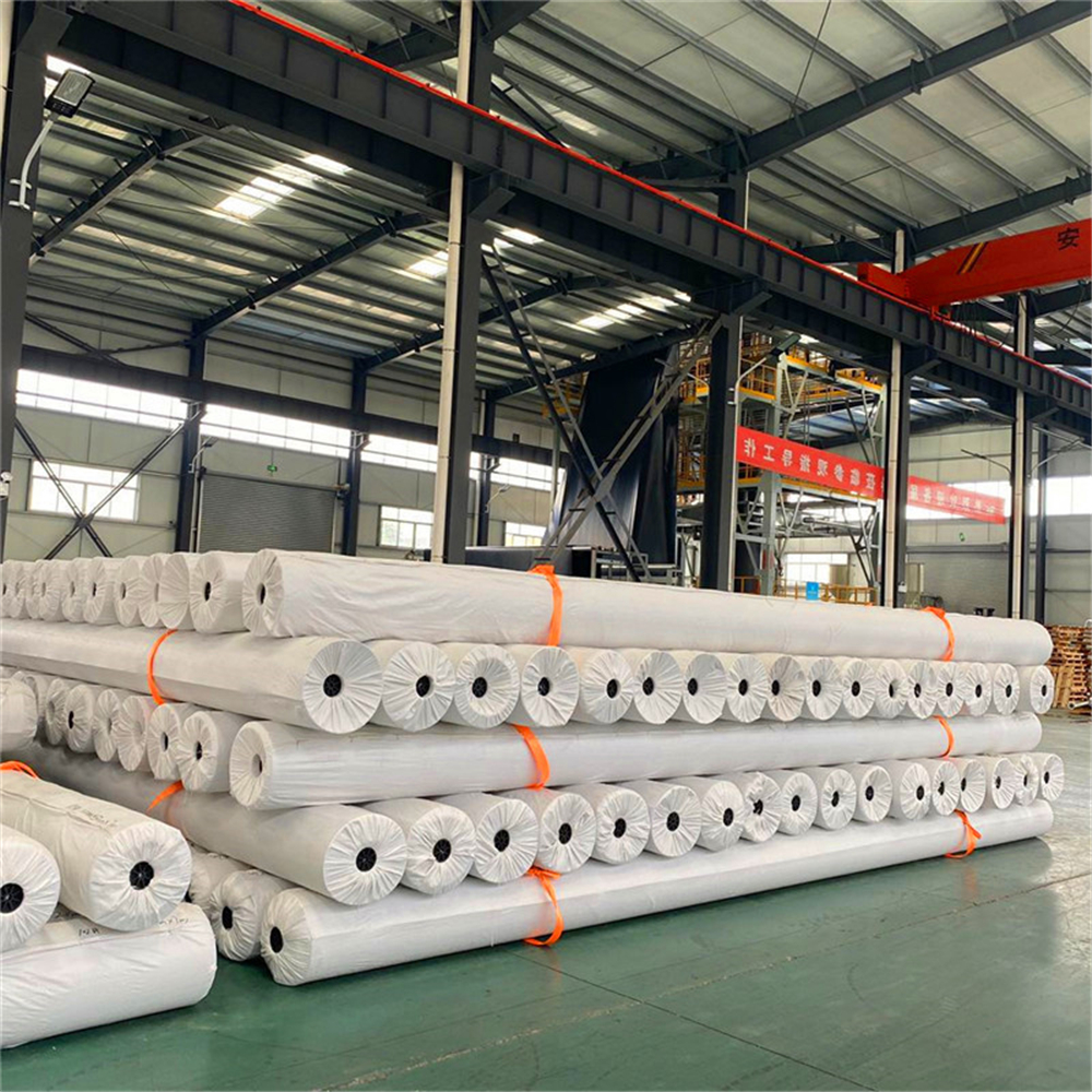 Waterproof Board 1.0mm 60mil HDPE Geomembrane Liner Length 50m-200m/roll Sample Freely