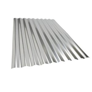 China Cold Rolled Stainless Steel Corrugated Sheet SS304 304L 316L 430 904L Roofing 120mm wholesale