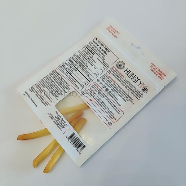 Food 3 Side Seal Bags Laminated Flat Heat Seal Sample Powder Smell Proof Mylar