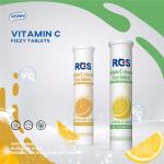 Vitamin B Fizzy Tablet Cola Flavor Bubble Candy