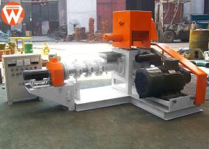 China Screw Diameter 80MM Fish Feed Extruder Machine , Fish Feed Machine Manufacturing Machinery wholesale