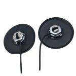 Vehicle Car 4G LTE Antenna Omni Directional Puck With Rubber Pad RG174 Sma M
