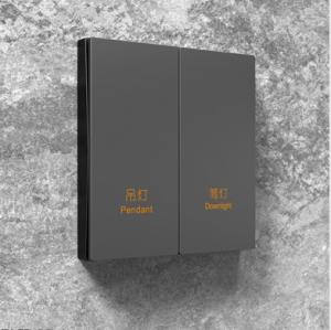 China 4 Gang Zigbee Smart Wall Switch Wireless Remote Phone Control wholesale
