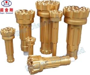 China Foret De Marteau SD5 DTH Marteau Bit De Bouton Pour Le Forage De Roche Dure 5.5-6.5 Pouces De Fabrication Chinoise wholesale