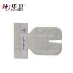 Transparent I.V. Cannula Dressing with paper frame